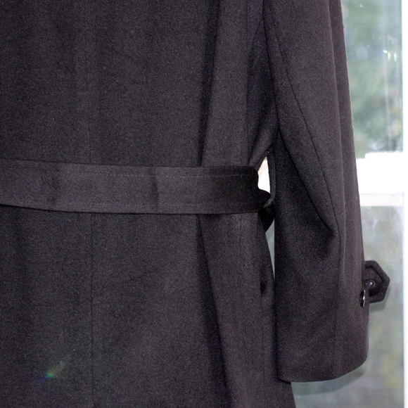 Michael Kors Belted 100% Wool Long Coat - Picture 6 of 8